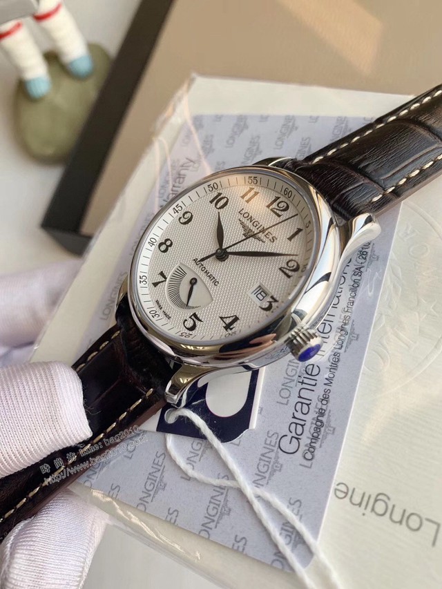 浪琴最高版本複刻手錶 名匠系列動能機械腕表 LONGINES男士腕表  gjs1881